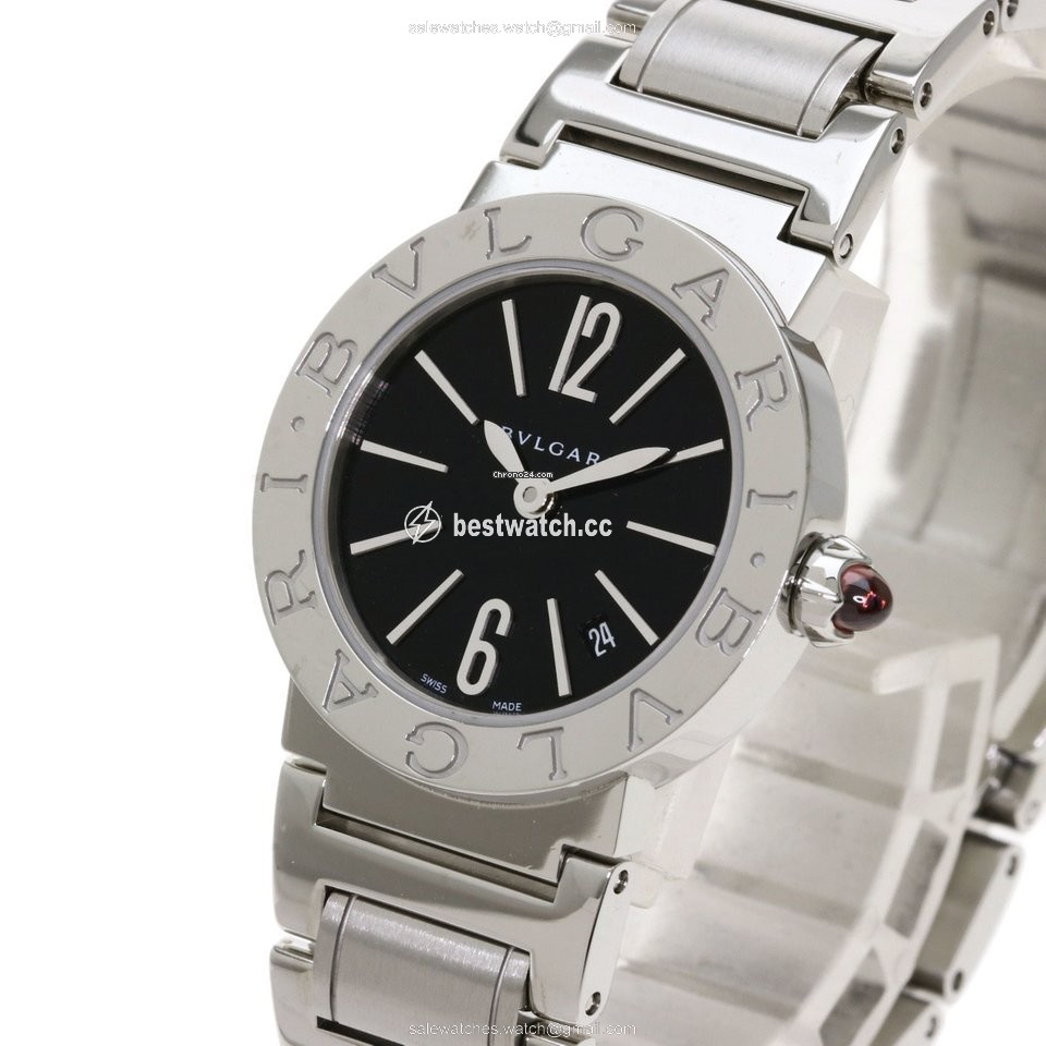 IMG_9086 Bulgari Bulgari Womens watch Quartz Steel BBL26BSSD 3