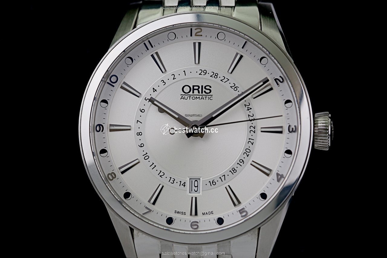 IMG_9086 Oris Artix Pointer Mens watch Unisex Automatic Steel 01 761 7691 4051-07 8 21 80 3