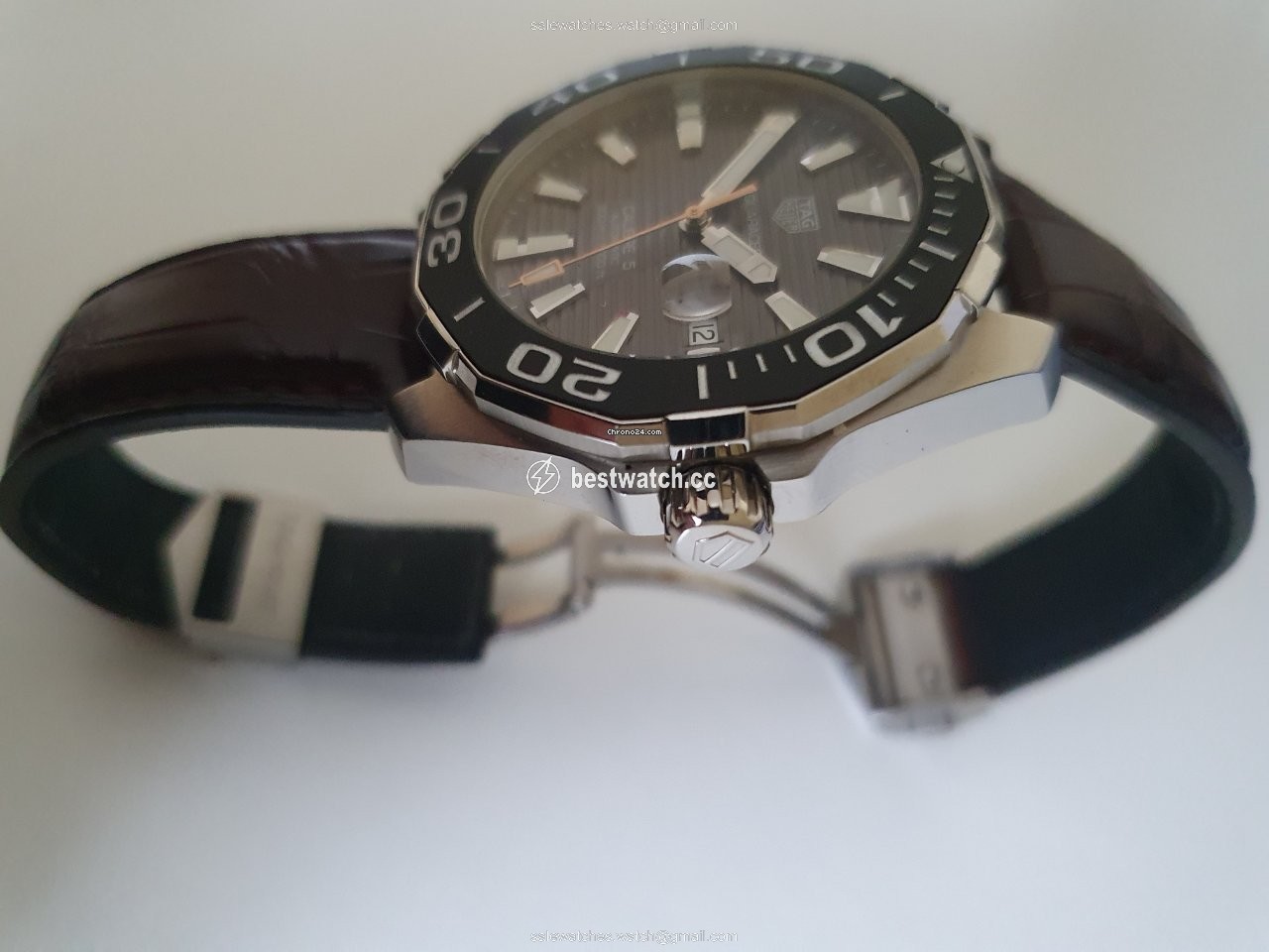 TAG Heuer Aquaracer 300M Mens watch Unisex Automatic Steel WAY201M.FC6474 3