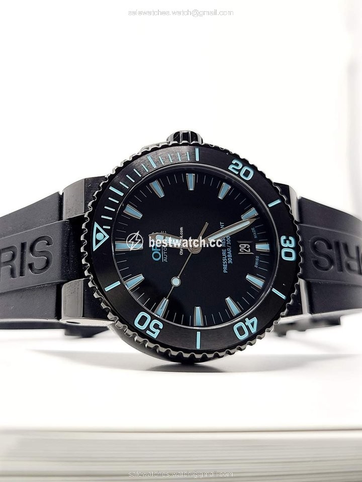 IMG_9086 Oris Aquis Date Mens watch Unisex Automatic Steel 01 733 7653 4725-07 4 26 34BEB 3