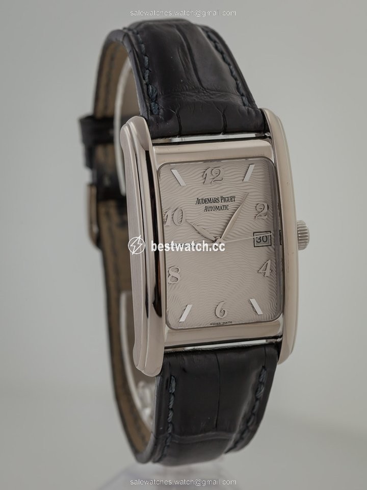 IMG_9086 Audemars Piguet Edward Piguet Mens watch Unisex Automatic White gold 15121BC.OO.A002CR.01 3
