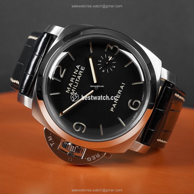 Panerai Special Editions Mens watch Unisex Manual winding Steel PAM00217 3