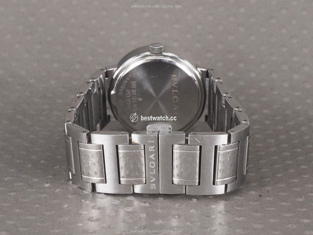 Bulgari Bulgari Mens watch Unisex Automatic Steel BB 33 SS 3