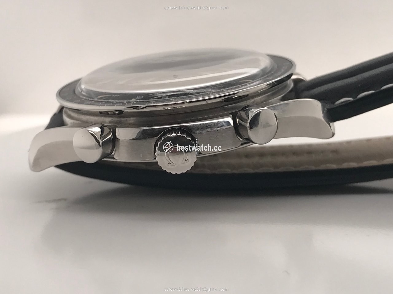 IMG_9086 Omega Speedmaster Reduced Mens watch Unisex Automatic Steel 1750033 3