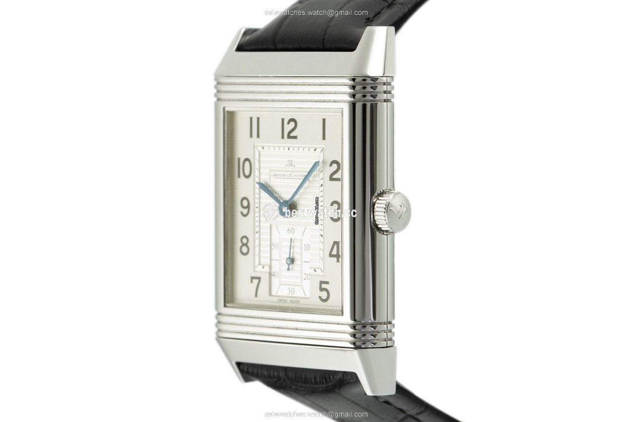 IMG_9086 Jaeger-LeCoultre Grande Reverso 976 Mens watch Unisex Manual winding Steel 273.8.04 3