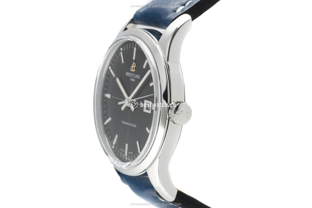 IMG_9086 Breitling Transocean Mens watch Unisex Automatic Steel A10360 3