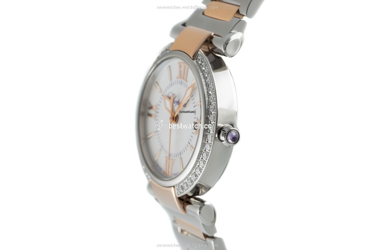 IMG_9086 Chopard Imperiale Womens watch Quartz Gold Steel 388541-6004 3