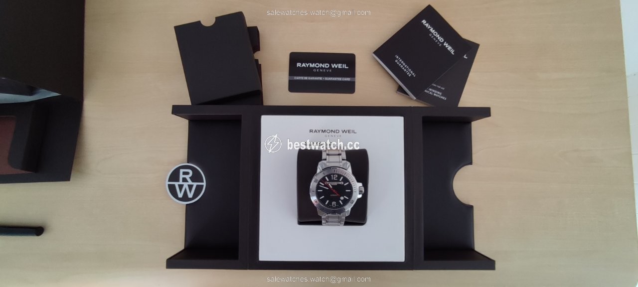 Raymond Weil Nabucco Mens watch Unisex Automatic Steel 3800-ST-05207 3