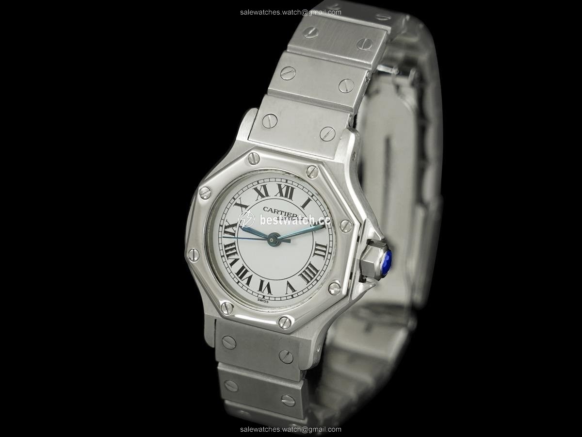 IMG_9086 Cartier Womens watch Automatic Steel 8276 3