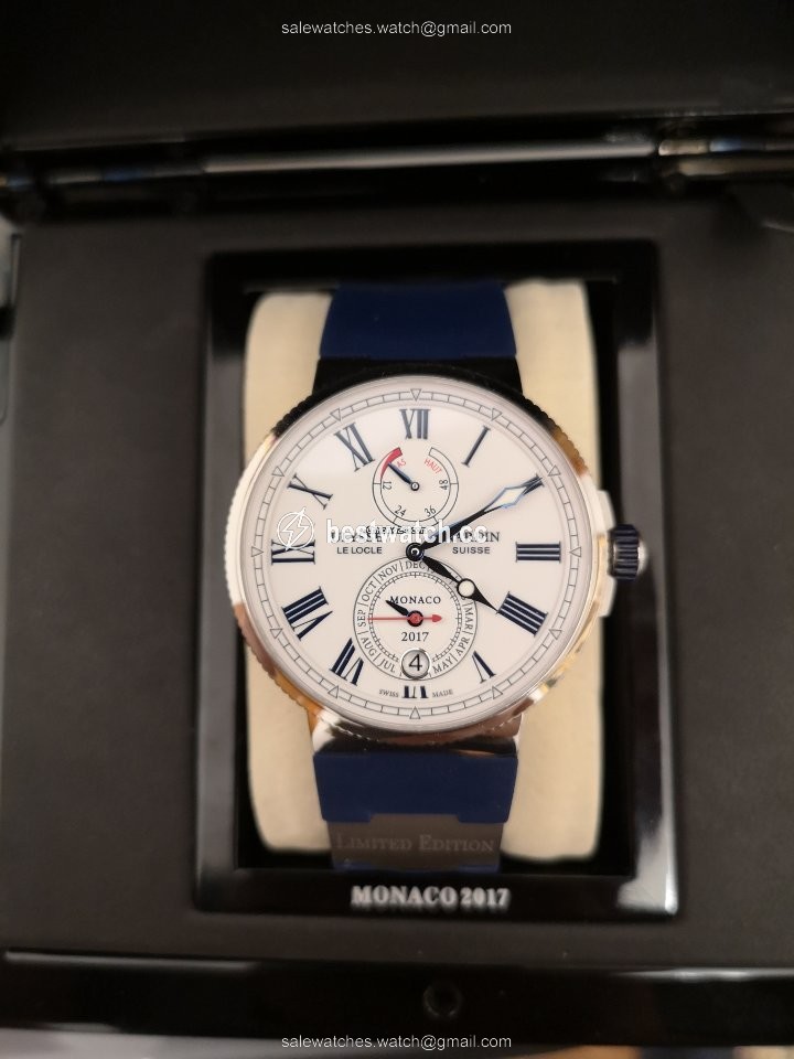 Ulysse Nardin Mens watch Unisex Automatic Steel 1133-210LE-3 40-MON 3