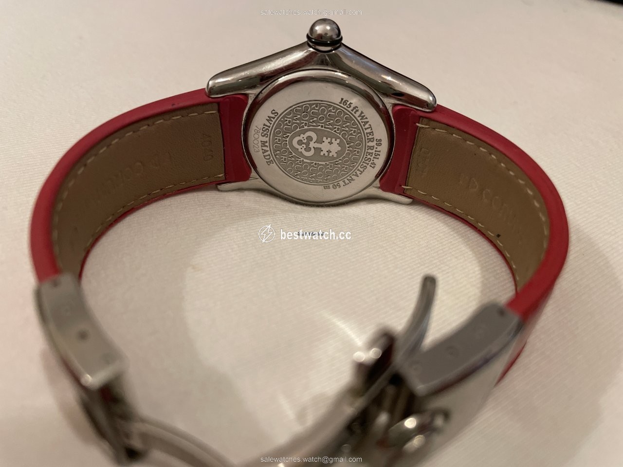 Corum Bubble Womens watch Quartz 39.151.47 3