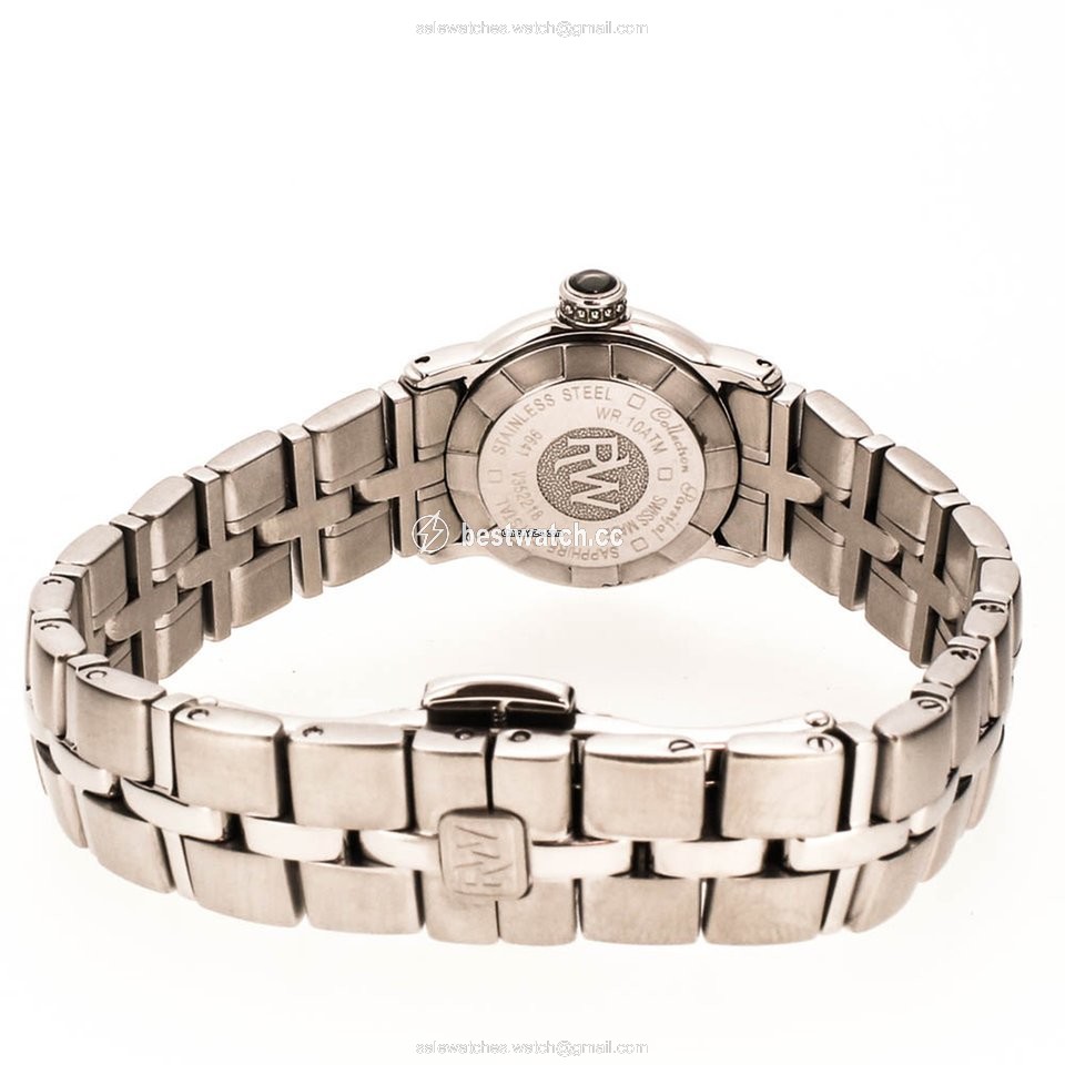 IMG_9086 Raymond Weil Parsifal Womens watch Quartz Steel 9641 3
