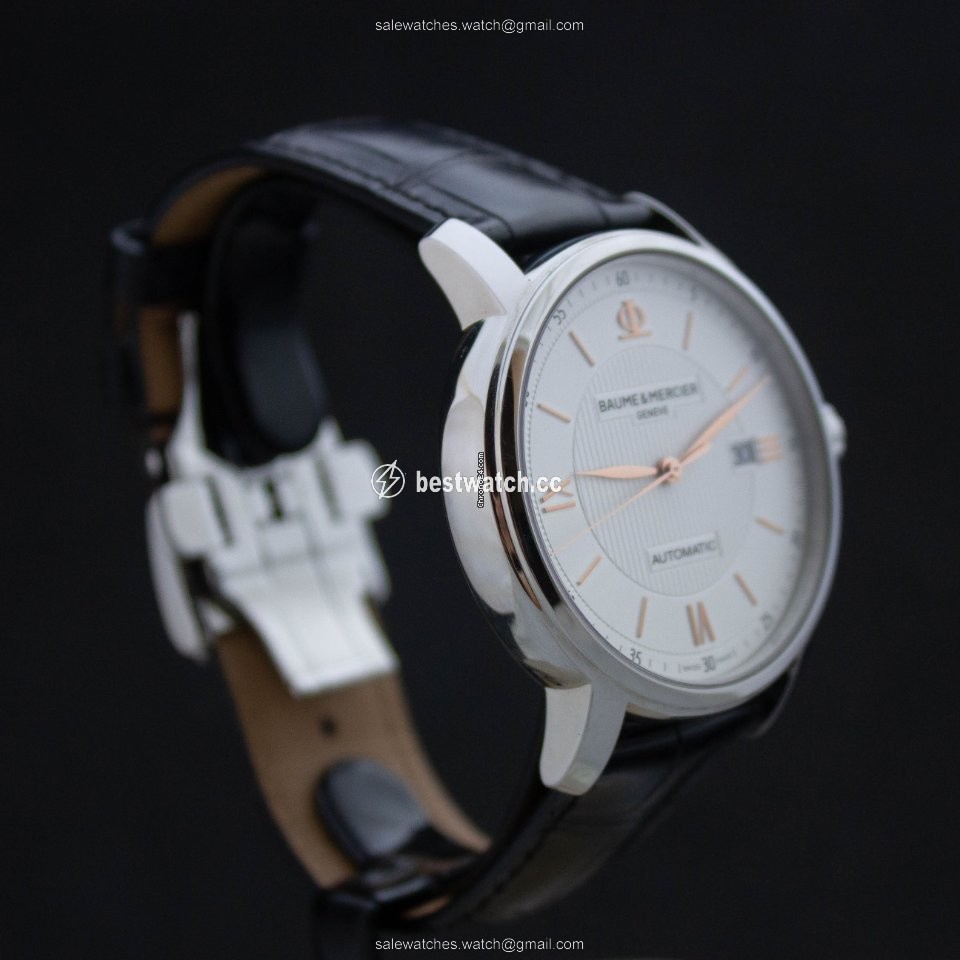 Baume & Mercier Classima Mens watch Unisex Automatic Steel MOA10075 3