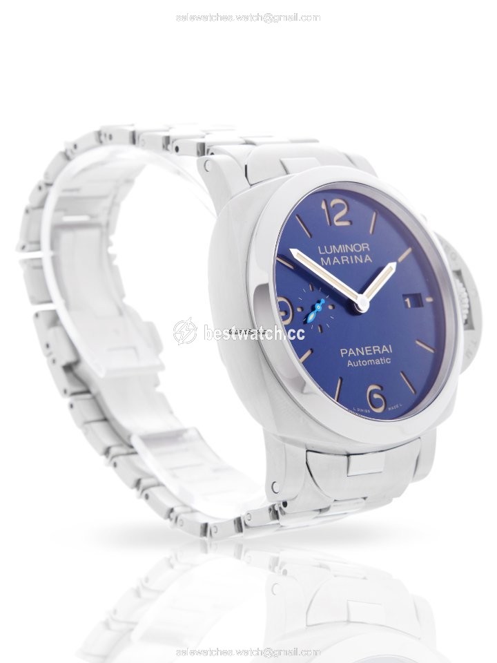 IMG_9086 Panerai Luminor Marina Mens watch Unisex Automatic Steel PAM 01058 3