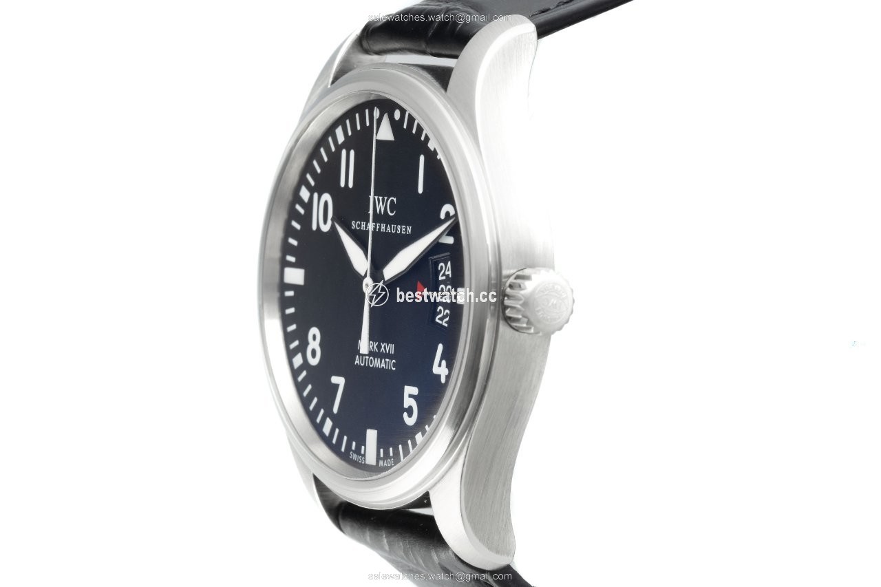 IMG_9086 IWC Pilot Mark Mens watch Unisex Automatic Steel IW326501 3
