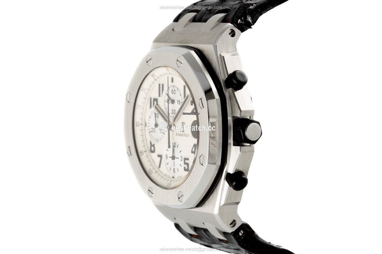 Audemars Piguet Royal Oak Offshore Chronograph Mens watch Unisex Automatic Steel 26020ST.OO.D091CR.01 3