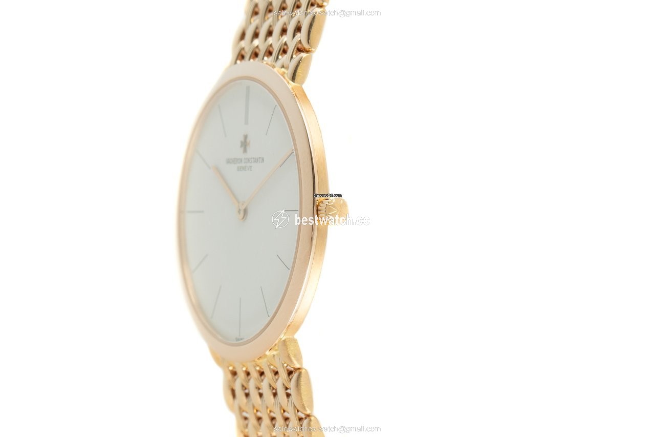 IMG_9086 Vacheron Constantin Patrimony Mens watch Unisex Manual winding Red gold 33093 3