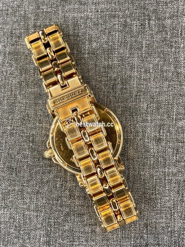 IMG_9086 Breguet Marine Mens watch Unisex Yellow gold 3400 3