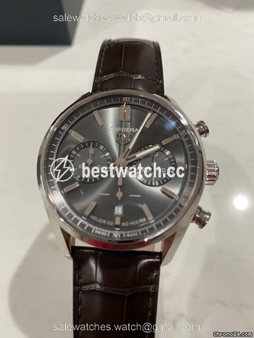 TAG Heuer Carrera Mens watch Unisex Automatic Steel CBN2012.FC6483 3