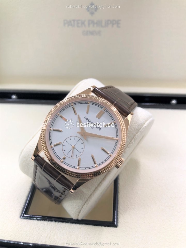 IMG_9086 Patek Philippe Calatrava Mens watch Unisex Manual winding Rose gold 6119R-001 3