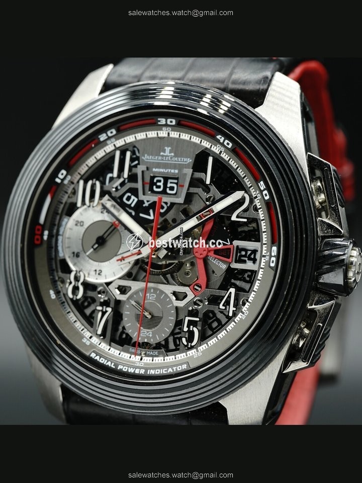 Jaeger-LeCoultre Master Compressor Extreme LAB 2 Tribute to Geophysic Mens watch Unisex Manual winding Titanium 2 Q203T540 3