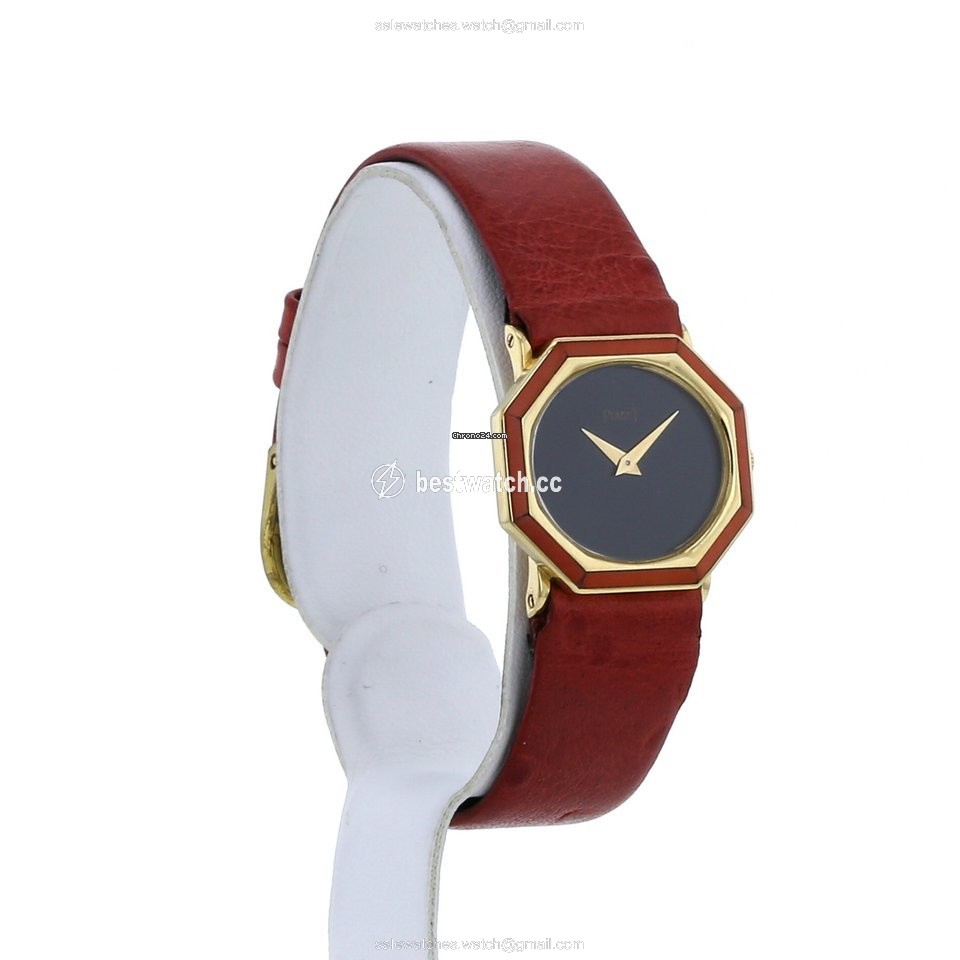 IMG_9086 Piaget Womens watch Manual winding Yellow gold 93431 3