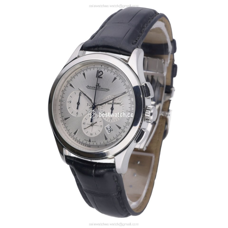 IMG_9086 Jaeger-LeCoultre Master Chronograph Mens watch Unisex Automatic Steel Q1538420 3
