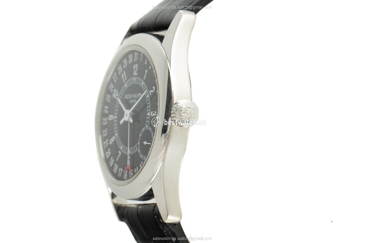 Patek Philippe Calatrava Mens watch Unisex Automatic White gold 6000 3