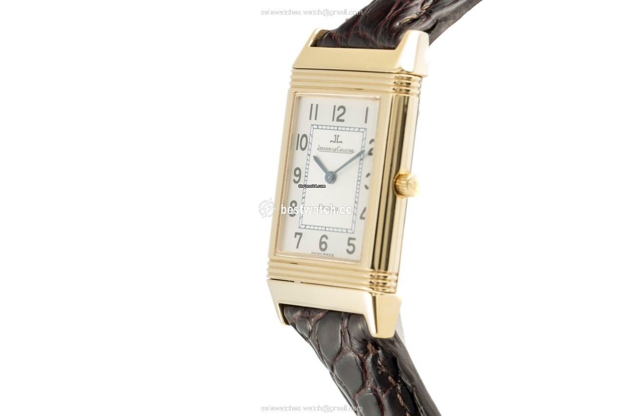 IMG_9086 Jaeger-LeCoultre Reverso Classique Mens watch Unisex Quartz Yellow gold 250.1.08 3