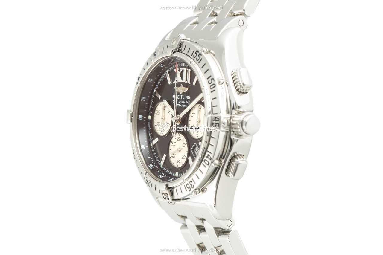 Breitling Windrider Mens watch Unisex Quartz Steel A69048 3