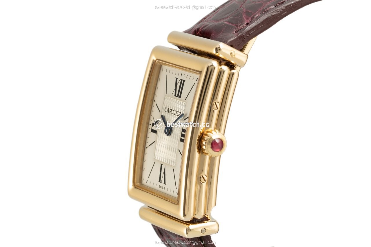 Cartier Womens watch Quartz Yellow gold 2270 3