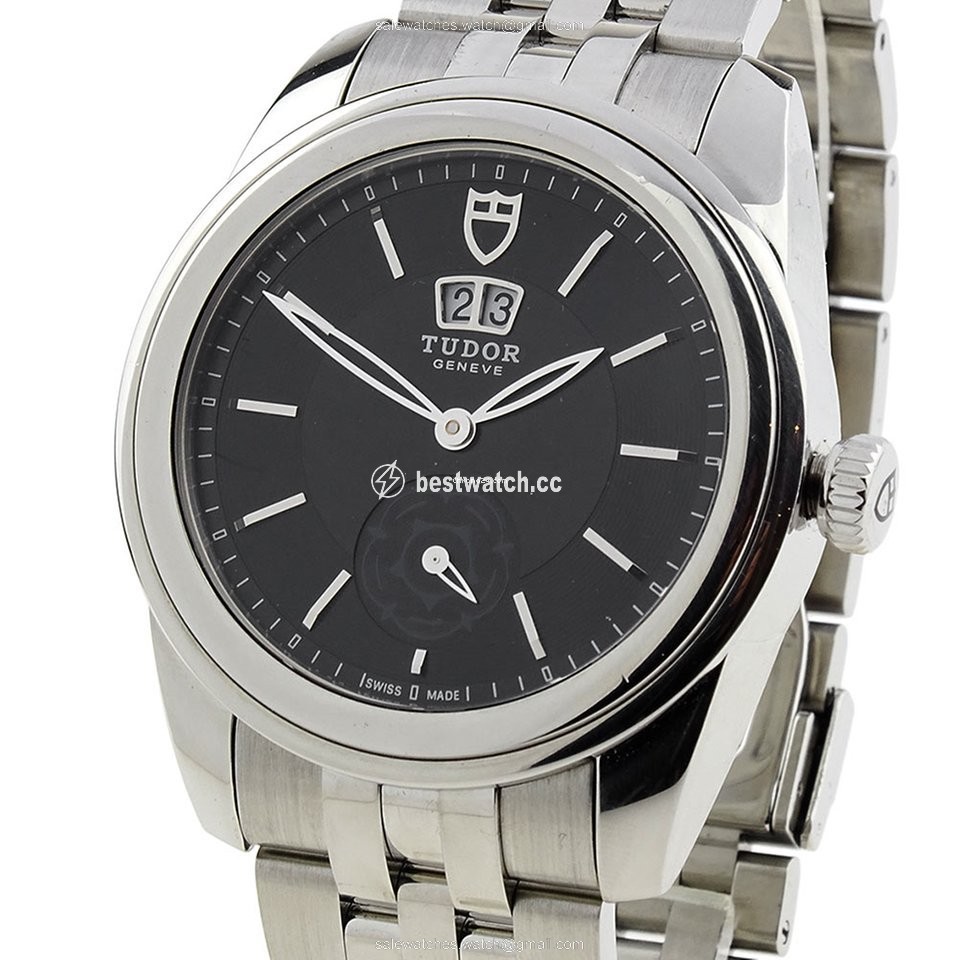 Tudor Glamour Double Date Mens watch Unisex Automatic Steel 57000 3