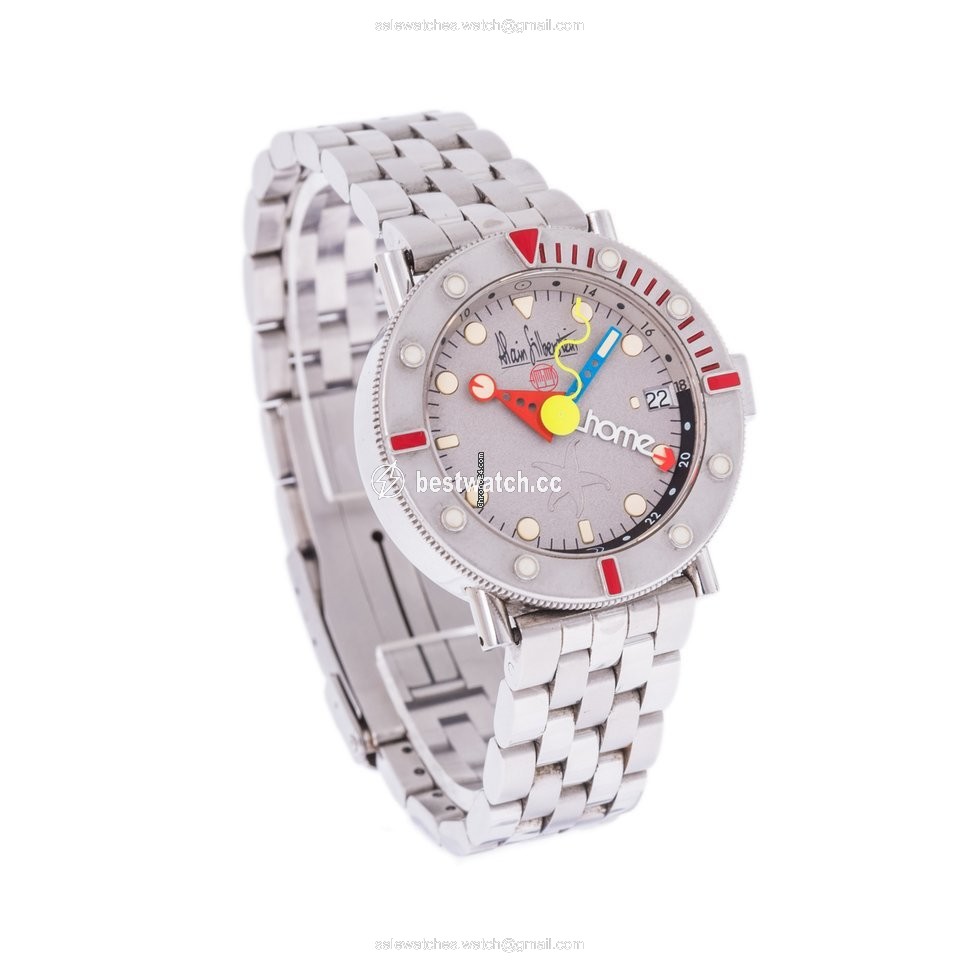 Alain Silberstein Mens watch Unisex Automatic Steel MG23 3