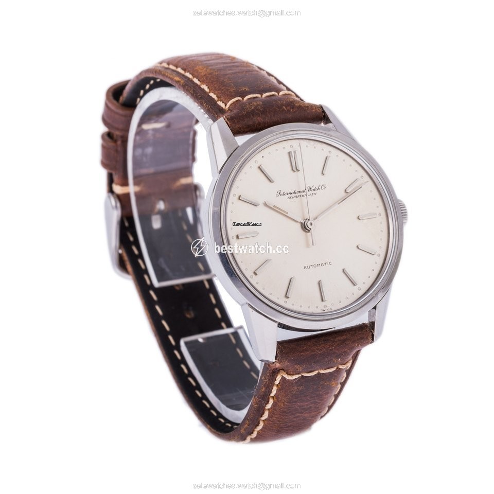 IMG_9086 IWC Mens watch Unisex Automatic Steel R810A 3
