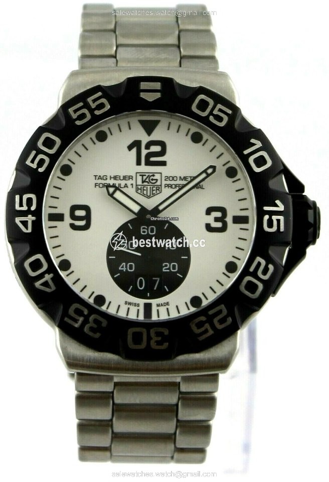 TAG Heuer Formula 1 Quartz Mens watch Unisex Quartz Steel WAH1011.BA0854 3