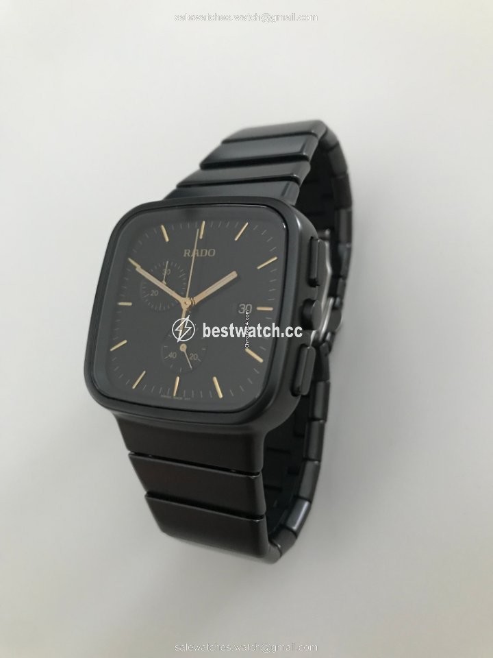 IMG_9086 Rado r5.5 Mens watch Unisex Quartz Ceramic R28886172 3