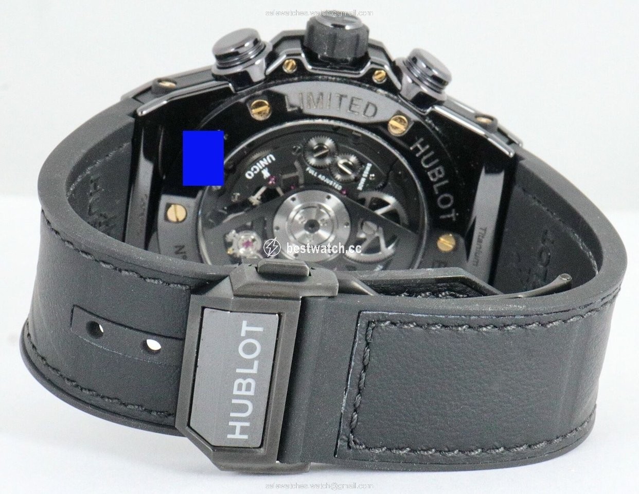 Hublot Big Bang Unico Mens watch Unisex Automatic Ceramic 411.CX.1189.VR.USB16 3