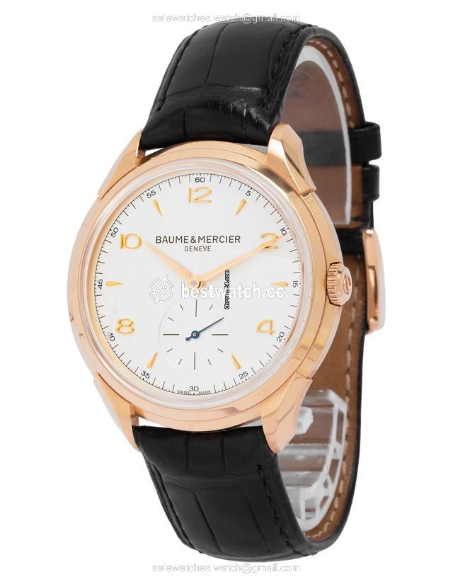 Baume & Mercier Clifton Mens watch Unisex Manual winding MOA10060 3