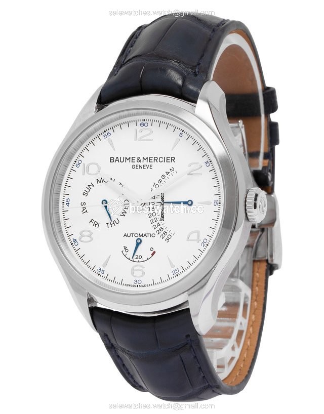 IMG_9086 Baume & Mercier Clifton Mens watch Unisex Automatic Steel MOA10449 3