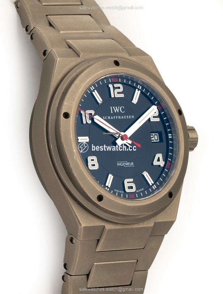 IMG_9086 IWC Ingenieur AMG Mens watch Unisex Automatic Titanium IW322702 3