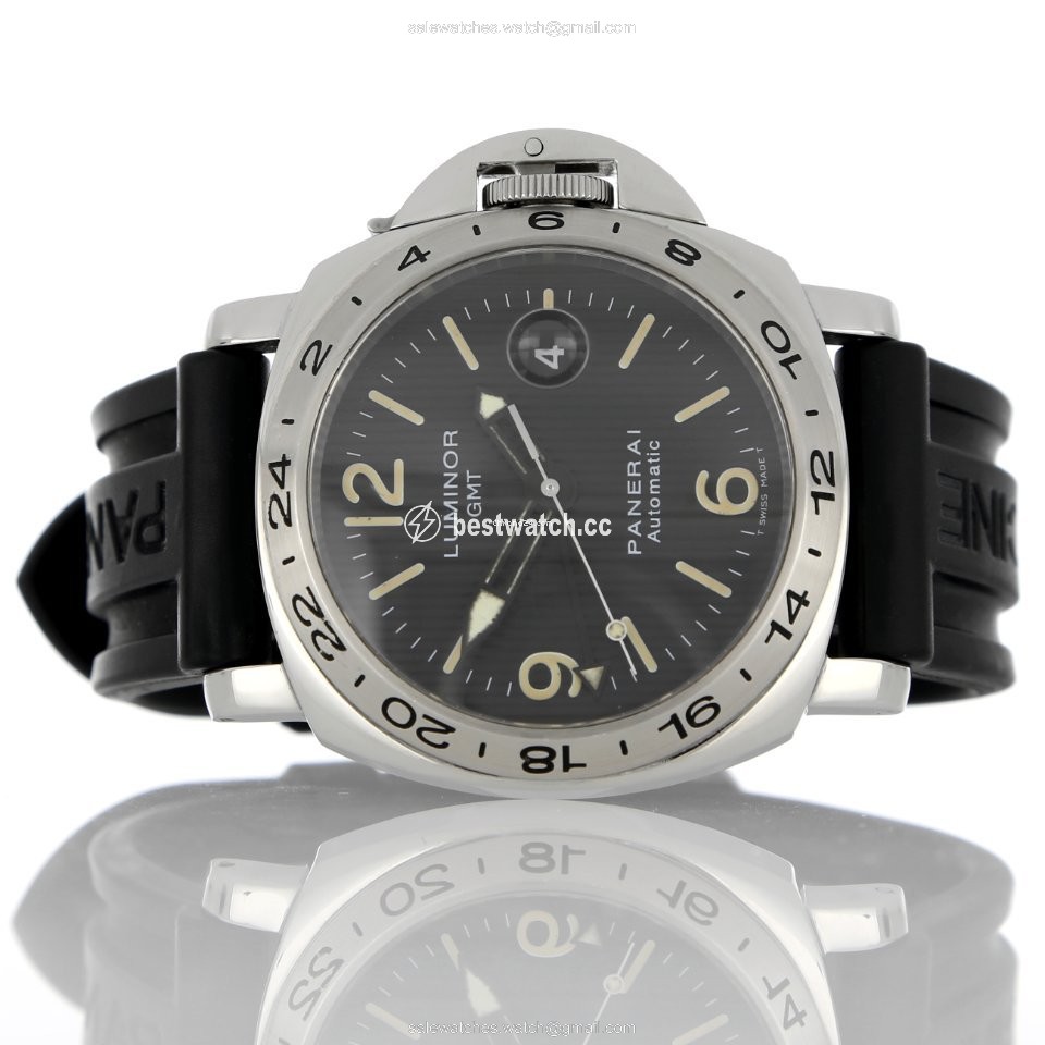 Panerai Luminor GMT Automatic Mens watch Unisex Automatic Steel PAM 00023 3