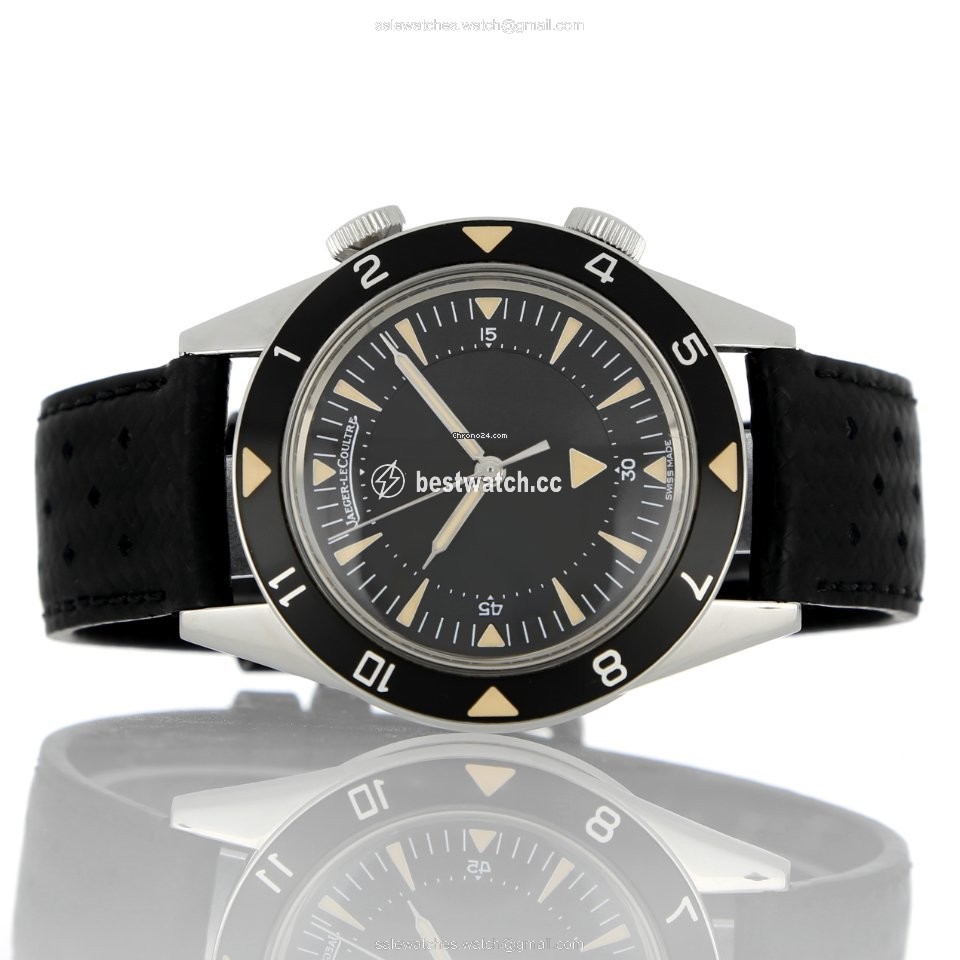 IMG_9086 Jaeger-LeCoultre Memovox Tribute to Deep Sea Mens watch Unisex Automatic Steel 134.8.96 3