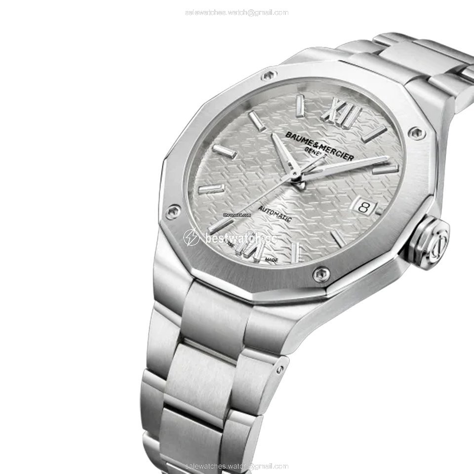 IMG_9086 Baume & Mercier Riviera Womens watch Automatic Steel M0A10615 3