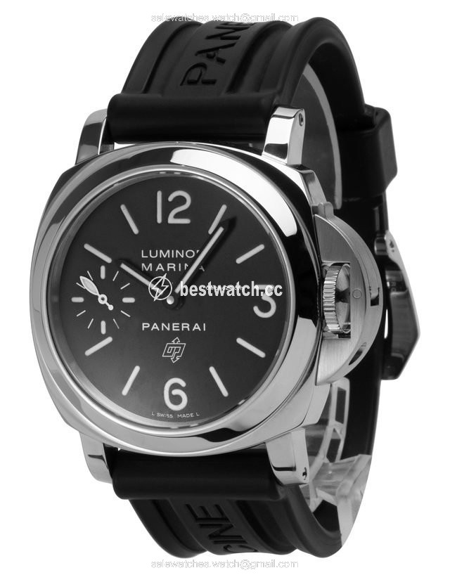 IMG_9086 Panerai Luminor Marina Mens watch Unisex Manual winding Steel PAM00005 3