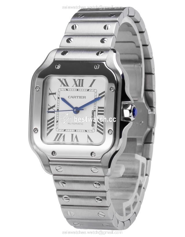 Cartier Santos Mens watch Unisex Automatic Steel WSSA0010 3