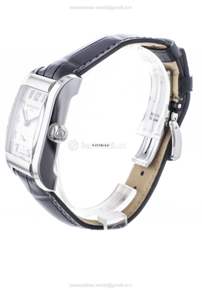 IMG_9086 Baume & Mercier Hampton Automatic Steel MOA10026 3