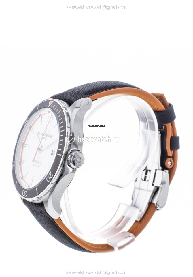 Baume & Mercier Clifton Automatic Steel MOA10337 3