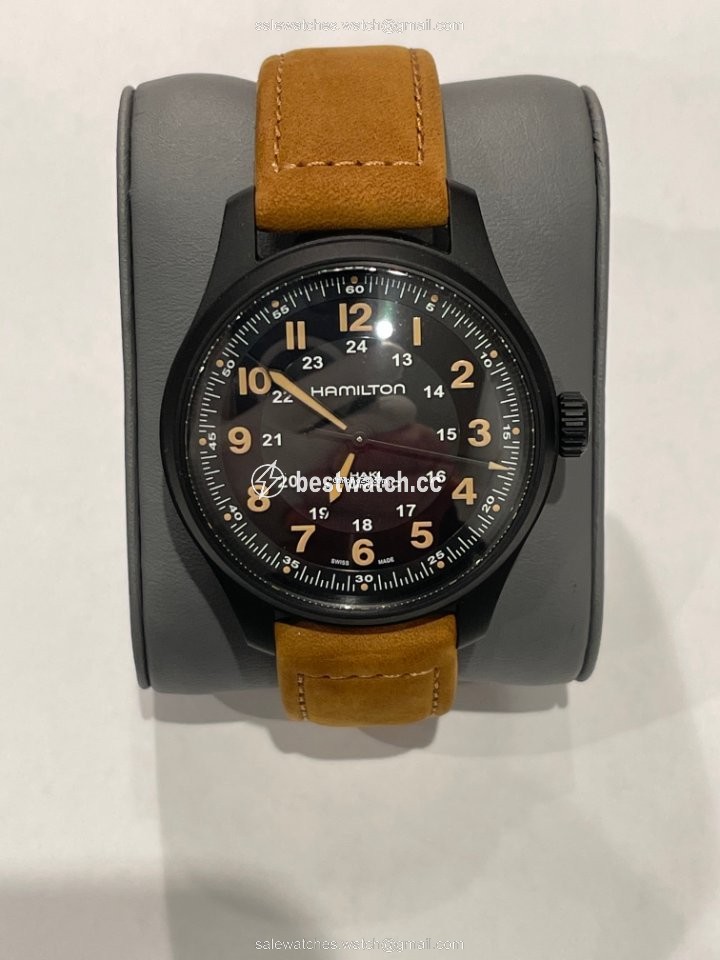 IMG_9086 Hamilton Khaki Field Titanium Mens watch Unisex Automatic Titanium H70665533 3