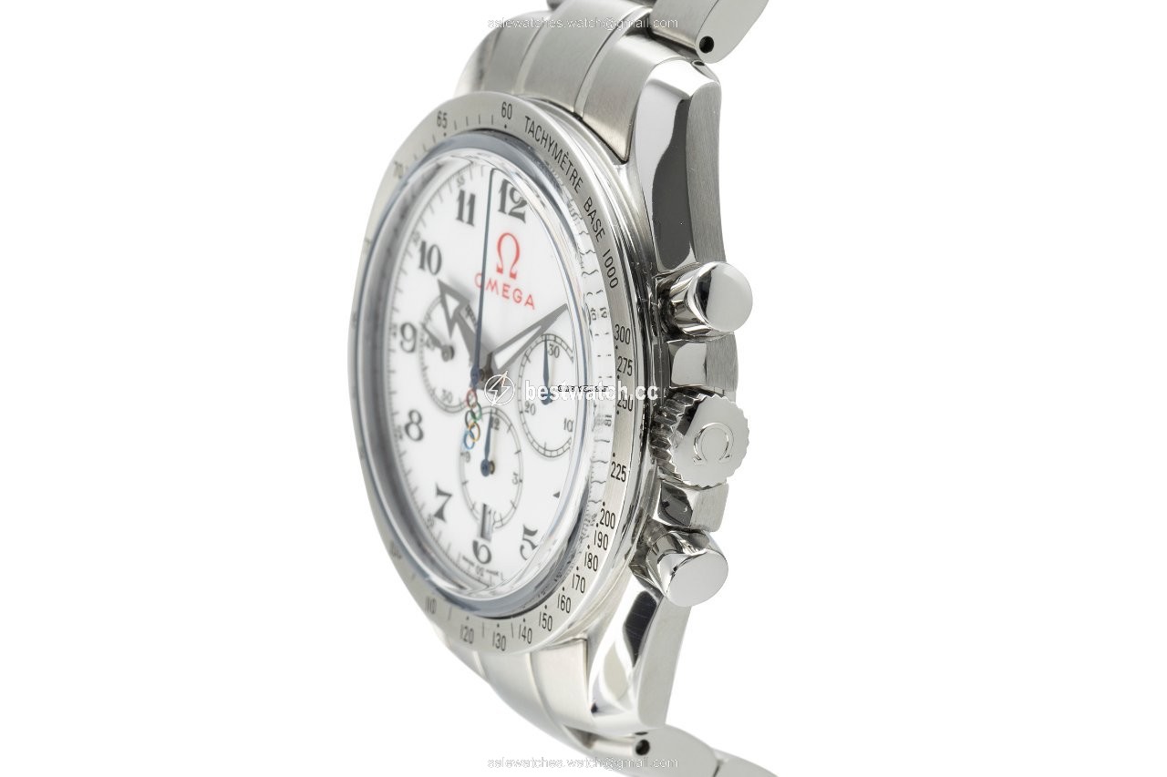 IMG_9086 Omega Speedmaster Broad Arrow Mens watch Unisex Automatic Steel 321.10.42.50.04.001 3
