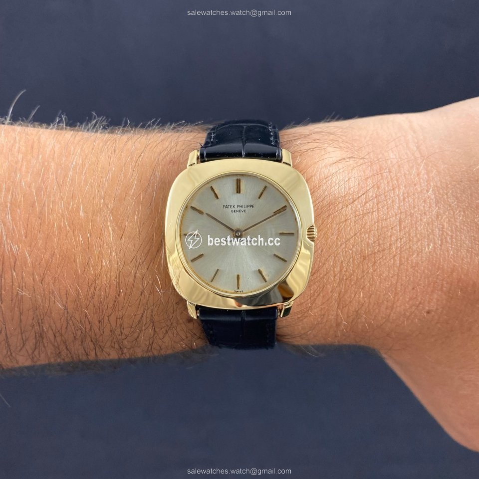 IMG_9086 Patek Philippe Vintage Mens watch Unisex Manual winding Yellow gold 3543 3